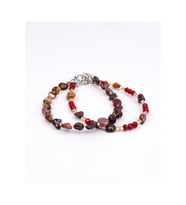 Nergis Yeniden doğuş Kadın Bileklik (Renksiz)