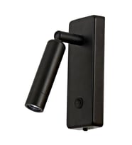 Siyah Boyalı Aplik Avonnı Ap-65253-bsy-led