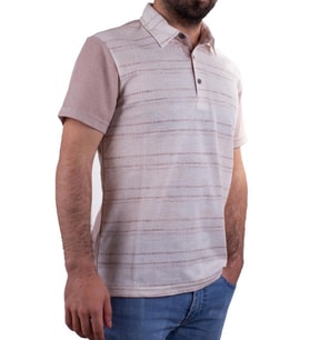 Twister Jeans 2281CC Bej Polo Yaka Erkek T-Shirt