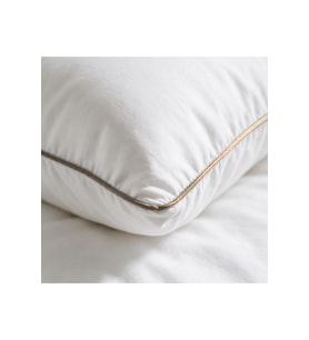 Eco Biyeli Yastık 4'li Paket 50x70 cm 800 gr Boncuk Silikon Elyaf Dolgulu -