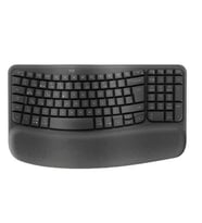 Logitech Wave Keys Kablosuz Klavye Q TR Siyah 920-012311