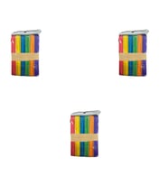 Renkli Dil Çubuğu Ahşap Maket Çubukları 2 x 15 Cm. - 48 Adetlik 3 Paket - 144 Adet
