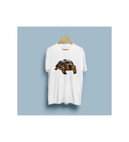Oversize Kaplumbağa Tasarım unisex T-shirt