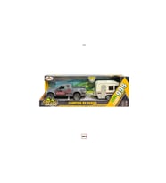 Sürtmeli Kamp Arabası Camping Rv Seri Açılır Kapı Sesli Işıklı 3+