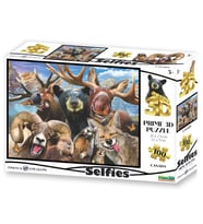 Prime 3D - Kanada Selfie 100 Parça Puzzle 10779