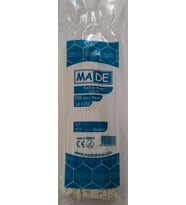 MADE KABLO BAĞI 3,6X250 mm BEYAZ 100 LÜ