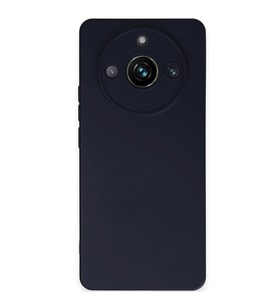 Realme 11 Pro Kılıf Nano İçi Kadife Silikon - Lacivert