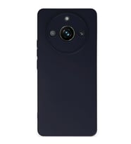 Realme 11 Pro Kılıf Nano İçi Kadife Silikon - Lacivert