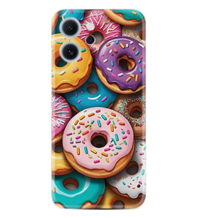 Oppo Reno 14F Kılıf Boutique Baskılı Resimli Donut Pcode -031