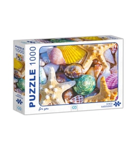 Deniz Kabukları 1000 Parça Puzzle