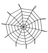 Nessiworld Halloween Cadılar Bayramı Örümcek Ağ Dekor Siyah 1.5 Metre