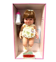 30 Cm Gerçekçi Yenidoğan Bebek – Sesli Oyuncak Et Bebek (Çok Renkli)