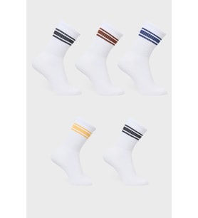 Jack & Jones 5'li Erkek Çorap