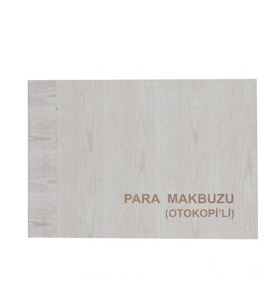 DİLMAN PARA MAKBUZU 1X50 OTOKOPİLİ
