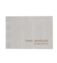 DİLMAN PARA MAKBUZU 1X50 OTOKOPİLİ