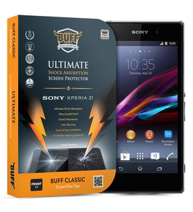 Buff Xperia Z1 ile Uyumlu Darbe Emici Film