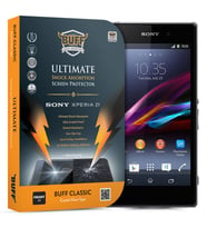 Buff Xperia Z1 ile Uyumlu Darbe Emici Film