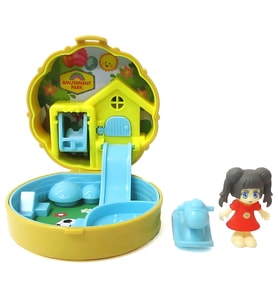 NessiWorld Taşınabilir Dollhouse Figür Sürpriz Paket