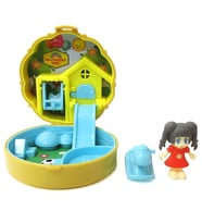 NessiWorld Taşınabilir Dollhouse Figür Sürpriz Paket