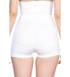 BEYAZ MI Emay 2047 Yüksek Bel Boxer Korse