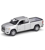 Welly 1:24 2019 Ram 1500 Gri Model Araba