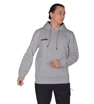 Diadora Bergamo - Erkek Grimelanj Pamuklu Spor Sweatshirt - DDBER1030016