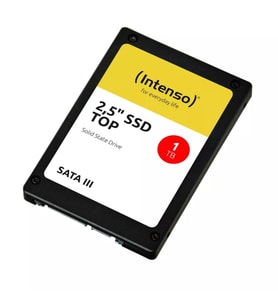 Intenso Top 3812460 1TB (550/500MB/s) 2.5" SATA SSD (Siyah)