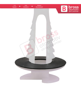 Ford İçin 10 Adet Klips W705364 S300