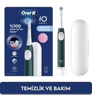 Oral-B iO 2 Seyahat Kaplı Yeşil Şarjlı Diş Fırçası