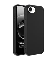 Microsonic Apple iPhone 16e Kılıf Groovy Soft Siyah (Siyah)