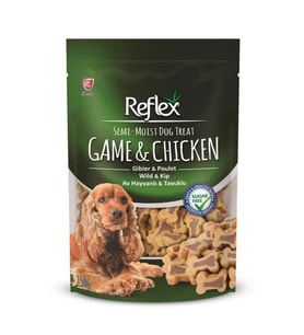 Reflex Semi-Moist Av Hayvanlı Tavuklu Köpek Ödülü 150 Gr