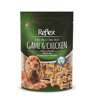 Reflex Semi-Moist Av Hayvanlı Tavuklu Köpek Ödülü 150 Gr