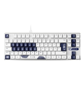 Pulsar PCMK 3 HE TKL Bruce Lee 85th Edition DE ISO %80 Gateron x Pulsar Manyetik Switch 8K Hz Hall Effect Hotswap RGB Almanca Mekanik Gaming Klavye (PCMK3HE833)