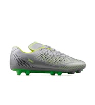 Jump 27048 E Silver Black Neon Green Erkek Çim Zemin Kramponu 27048-E-SILVER-BLACK-NEON-GREEN Gri