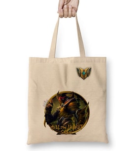 Shen LoL League Of Legends Bez Çanta Uzun Saplı