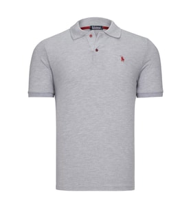 T8561 DEWBERRY ERKEK TSHIRT-AÇIK GRİ