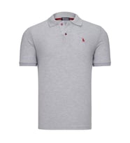 T8561 DEWBERRY ERKEK TSHIRT-AÇIK GRİ