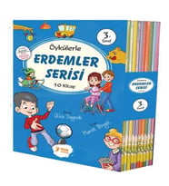 Öykülerle Erdemler Serisi 3.Sınıflar 10 Kitap