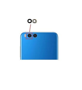 Xiaomi Mi Note 3 İle Uyumlu Kamera Camı