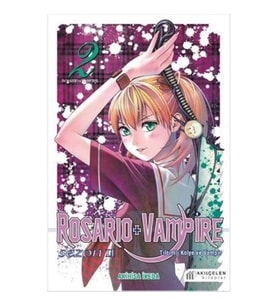 Rosario & Vampire Sezon 2 Cilt 2
