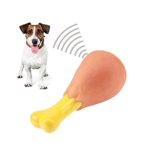 Köpekler İçin Oyuncak Tavuk Budu (5343)