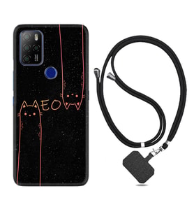 Omix X300 X500 X400 X600 X700 Kılıf Boyun Askılı Silikon Meow 1657