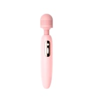 Modern Masaj Wand Vibratör Pembe