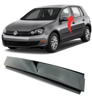 Golf 6 Sol Ön Kapı Direk Kaplaması 2009-2013 5K4837901A