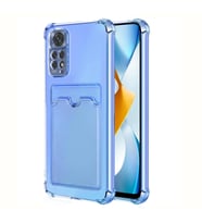 Microsonic Xiaomi Redmi Note 11S Card Slot Shock Kılıf Mavi