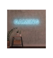 GAMING Yazılı Neon Tabela