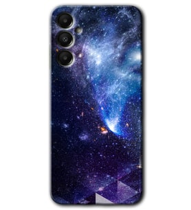 Galaxy A05s Kılıf HD Desen Baskılı Kılıf - Galaksi