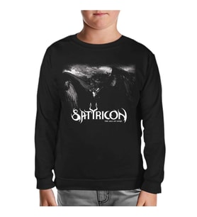 Satyricon - The Age of Nero Siyah Çocuk Sweatshirt