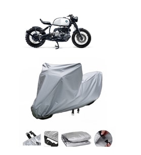 Bmw R 100 R  Gri Motosiklet Brandası ARKA ÇANTA UYUMLU DEĞİLDİR