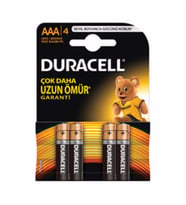 DURACELL BASİC İNCE PİL (Karışık)